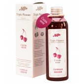 Эликсир Triple Pleasure  Горячая вишня  - 130 гр. - JULEJU - купить с доставкой в Иваново