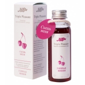 Эликсир Triple Pleasure  Горячая вишня  - 65 гр. - JULEJU - купить с доставкой в Иваново