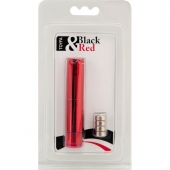 Красный вибратор в виде помады - 9 см. - ToyFa купить в Иваново с доставкой в Orgasmix.ru Красный вибратор в виде помады - 9 см. - ToyFa