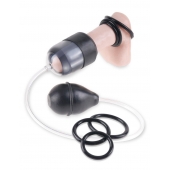 Комактная помпа-насос для головки Suck N’ Stroke Head Pump - Pipedream - в Иваново купить с доставкой