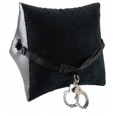Надувной набор для фиксации Deluxe Position Master with Cuffs - Pipedream - купить с доставкой в Иваново