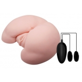 Вагина и анус с вибрацией CrazyBull Vagina and Anal - Baile - в Иваново купить с доставкой