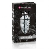 Анальный плаг для электростимуляции Hector Helix Buttplug L - 11,5 см. - MyStim - купить с доставкой в Иваново