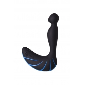 Чёрно-синий массажер простаты Erotist Third - Erotist Adult Toys - в Иваново купить с доставкой