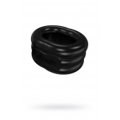 Чёрное эрекционное виброкольцо Stretch - Bathmate - в Иваново купить с доставкой