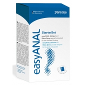Набор лубрикантов для анального секса easyANAL Starter Set - Joy Division - купить с доставкой в Иваново