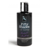 Лубрикант на водной основе Ready for Anything Aqua Lubricant - 100 мл. - Fifty Shades of Grey - купить с доставкой в Иваново
