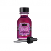 Масло для ласк с ароматом малины Oil of Love Raspberry Kiss - 22 мл. - Kama Sutra - купить с доставкой в Иваново