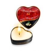 Массажная свеча с ароматом экзотических фруктов Bougie Massage Candle - 35 мл. - Plaisir Secret - купить с доставкой в Иваново