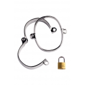 Металлические наручники на замке - ToyFa - купить с доставкой в Иваново