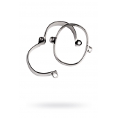 Металлический наручники с замком - ToyFa - купить с доставкой в Иваново