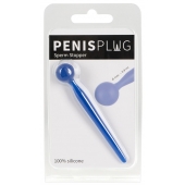 Синий уретральный стимулятор Penis Plug - 9,6 см. - Orion - купить с доставкой в Иваново
