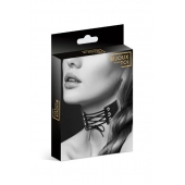Оригинальный ошейник-чокер со шнуровкой - Bijoux Pour Toi - купить с доставкой в Иваново