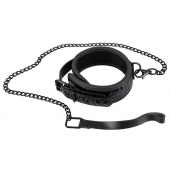 Ошейник и поводок с геометрическим узором Collar with Leash - Orion - купить с доставкой в Иваново