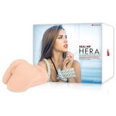 Мастурбатор-полуторс Hera RealHip - KOKOS - в Иваново купить с доставкой