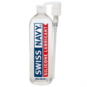 Лубрикант на силиконовой основе Swiss Navy Silicone Based Lube - 946,3 мл. - Swiss navy - купить с доставкой в Иваново