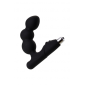 Чёрный вибростимулятор простаты Erotist - Erotist Adult Toys - в Иваново купить с доставкой