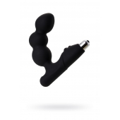 Чёрный вибростимулятор простаты Erotist - Erotist Adult Toys - в Иваново купить с доставкой