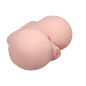 Вагина и анус с вибрацией CrazyBull Vagina and Ass - Baile - в Иваново купить с доставкой