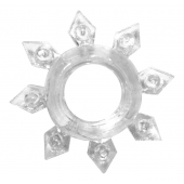 Прозрачное эрекционное кольцо Rings Gear - Lola Games - в Иваново купить с доставкой