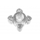 Прозрачное эрекционное кольцо Rings Screw - Lola Games - в Иваново купить с доставкой