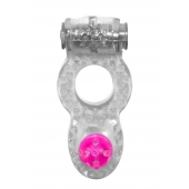 Прозрачное эрекционное кольцо Rings Ringer - Lola Games - в Иваново купить с доставкой