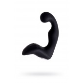 Чёрный изогнутый вибростимулятор простаты Erotist - Erotist Adult Toys - в Иваново купить с доставкой