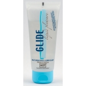 Интимная смазка на водной основе Glide - 100 мл. - HOT - купить с доставкой в Иваново
