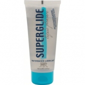 Интимная смазка на водной основе Superglide - 100 мл. - HOT - купить с доставкой в Иваново