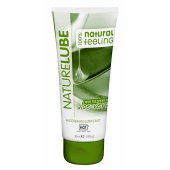 Смазка на водной основе с алоэ вера Nature Lube - 30 мл. - HOT - купить с доставкой в Иваново