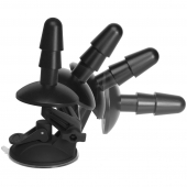 Плаг на присоске Vac-U-Lock Deluxe Suction Cup Plug Accessory - Doc Johnson - купить с доставкой в Иваново