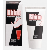 Крем-пролонгатор для мужчин Rhino - 30 мл. - HOT - купить с доставкой в Иваново