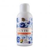 Интимный гель на водной основе JUICY FRUIT с ароматом пина колада - 100 мл. - БиоМед - купить с доставкой в Иваново