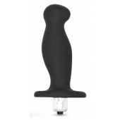 Чёрный вибростимулятор простаты Performance Prostimulator - Blush Novelties - в Иваново купить с доставкой