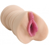Мастурбатор-вагина Sasha Grey UltraSKYN Cream Pie Pocket Pussy - Doc Johnson - в Иваново купить с доставкой