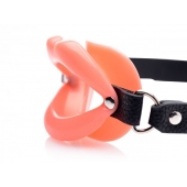 Кляп в форме губ Sissy Mouth Gag - XR Brands - купить с доставкой в Иваново