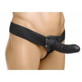 Полый страпон Erection Assist - 15,2 см. - XR Brands - купить с доставкой в Иваново