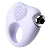 Белое виброкольцо для продления полового акта JOS MOYS - JOS - в Иваново купить с доставкой