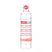 Лубрикант на водной основе с ароматом клубники SWEET STRAWBERRY - 300 мл. - Waterglide - купить с доставкой в Иваново