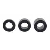 Набор из 3 колец для утяжки мошонки Rebel Ball Stretching Kit - Orion - в Иваново купить с доставкой