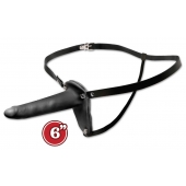Женский тонкий страпон Beginners Penetrix Strap-on - 15 см. - Pipedream - купить с доставкой в Иваново
