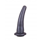 Анальная насадка Smooth - 12,5 см. - LOVETOY (А-Полимер) - купить с доставкой в Иваново