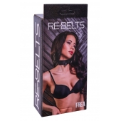 Ошейник Frea с маленьким колечком-креплением - Rebelts - купить с доставкой в Иваново