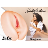 Мастурбатор с 2 тоннелями Satisfaction Gorgeous - Lola Games - в Иваново купить с доставкой