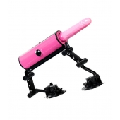 Розовая секс-машина Pink-Punk MotorLovers - ToyFa - купить с доставкой в Иваново