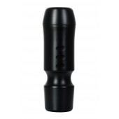 Мастурбатор-ротик A-Toys в черной колбе - A-toys - в Иваново купить с доставкой