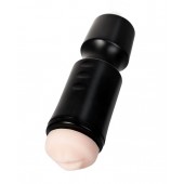Мастурбатор-ротик A-Toys в черной колбе - A-toys - в Иваново купить с доставкой