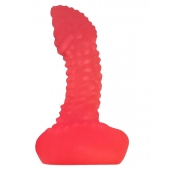 Розовый анальный фаллоимитатор для массажа простаты - 9,5 см. - LOVETOY (А-Полимер) - в Иваново купить с доставкой