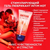 Стимулирующий гель-лубрикант Intim Hot - 60 гр. - Биоритм - купить с доставкой в Иваново