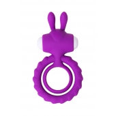 Фиолетовое эрекционное кольцо на пенис JOS  GOOD BUNNY - JOS - в Иваново купить с доставкой
